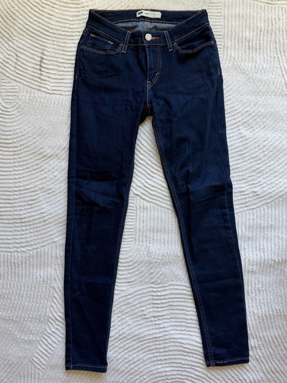 Levi’s Dark Indigo Women's Skinny Jeans